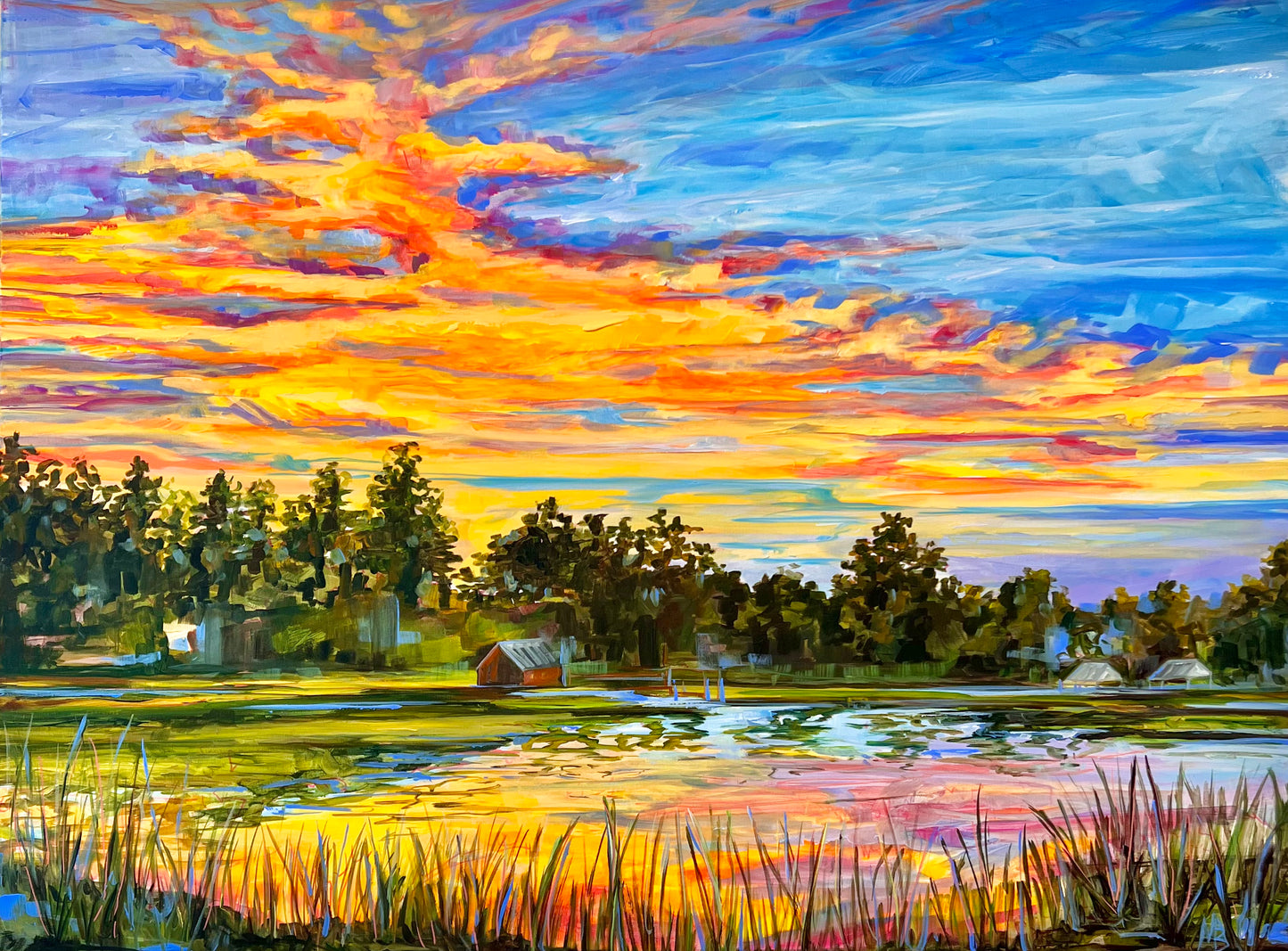 Lowcountry Sunset
