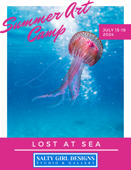 Lost At Sea, Summer Art Camp, July 15-19
